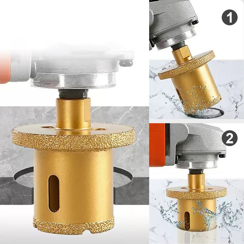 ✨Limited time sale🎁Brazing diamond hole opener