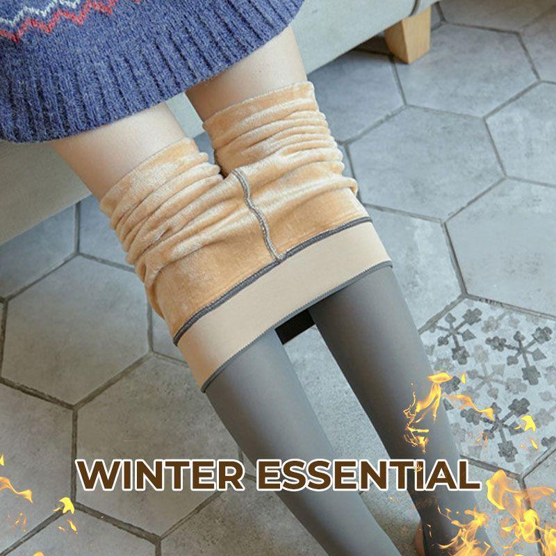 🔥Hot Sale🔥Winter Warm Pantyhose Leggings