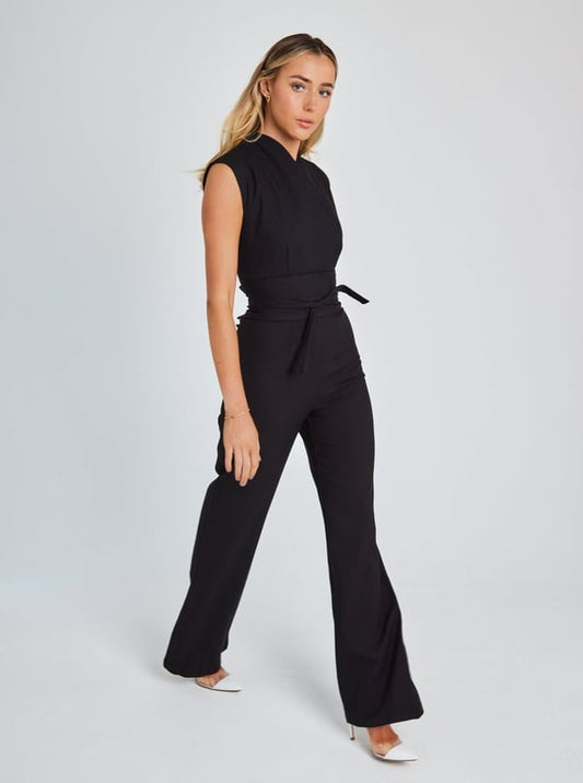 🔥Hot sale🔥Women's Sleeveless Wide-Leg Jumpsuit