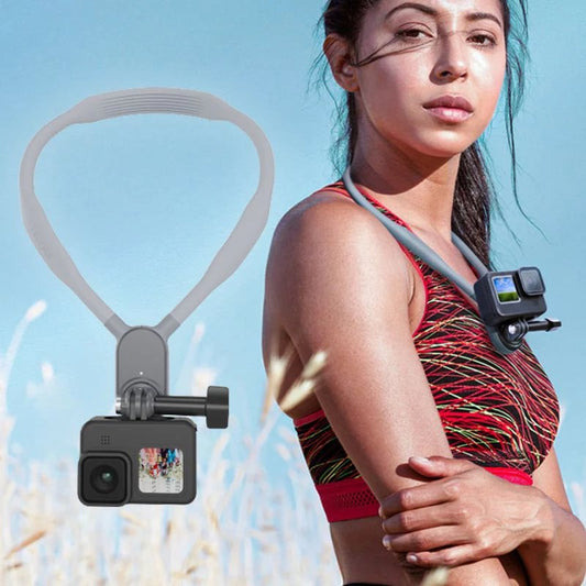 🔥Hot Sale🔥U-shape Neck Holder Mount for Sports Camera