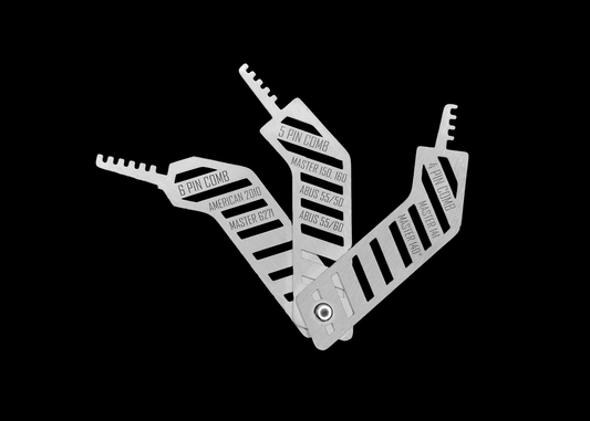 🎉🔥LAST DAY 52% OFF🔥COMB Lock Picks