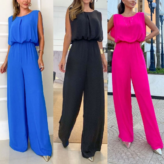 🔥Huge Sale 53% OFF🎁Backless Casual Jumpsuit