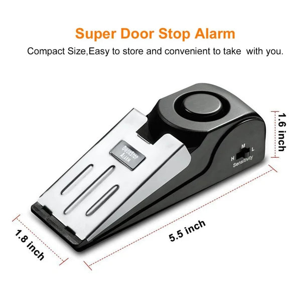 🔥50% OFF🔥-Hotel Special Door & Window Stop Alarm