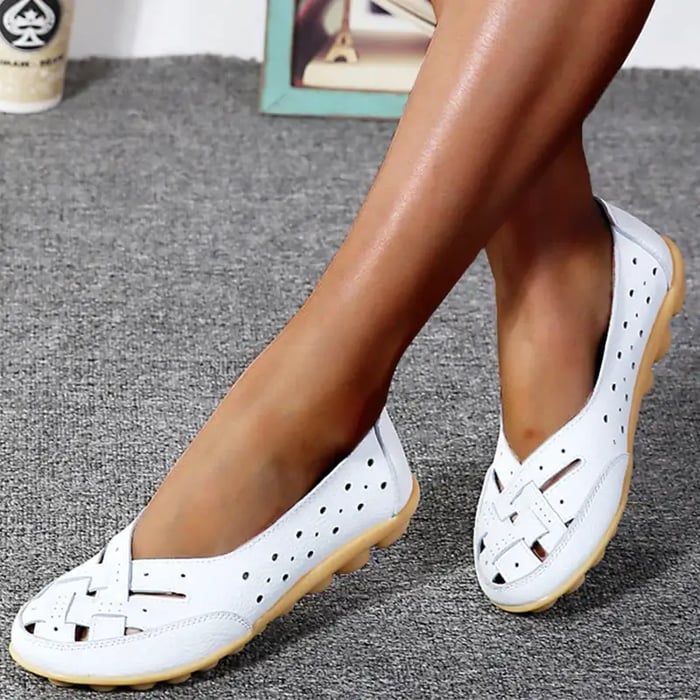 🔥Last day 52% limited time offer 🔥Orthopedic Loafers In Breathable Leather