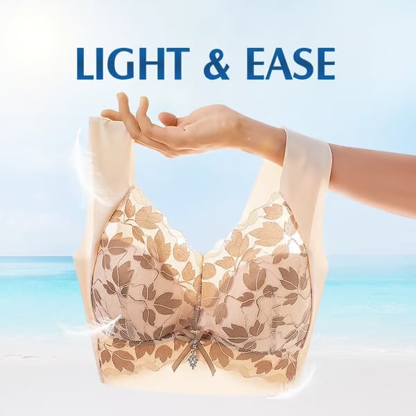 🔥SUMMER BRA - Versatile Comfy Lift & Flex Wireless Bra