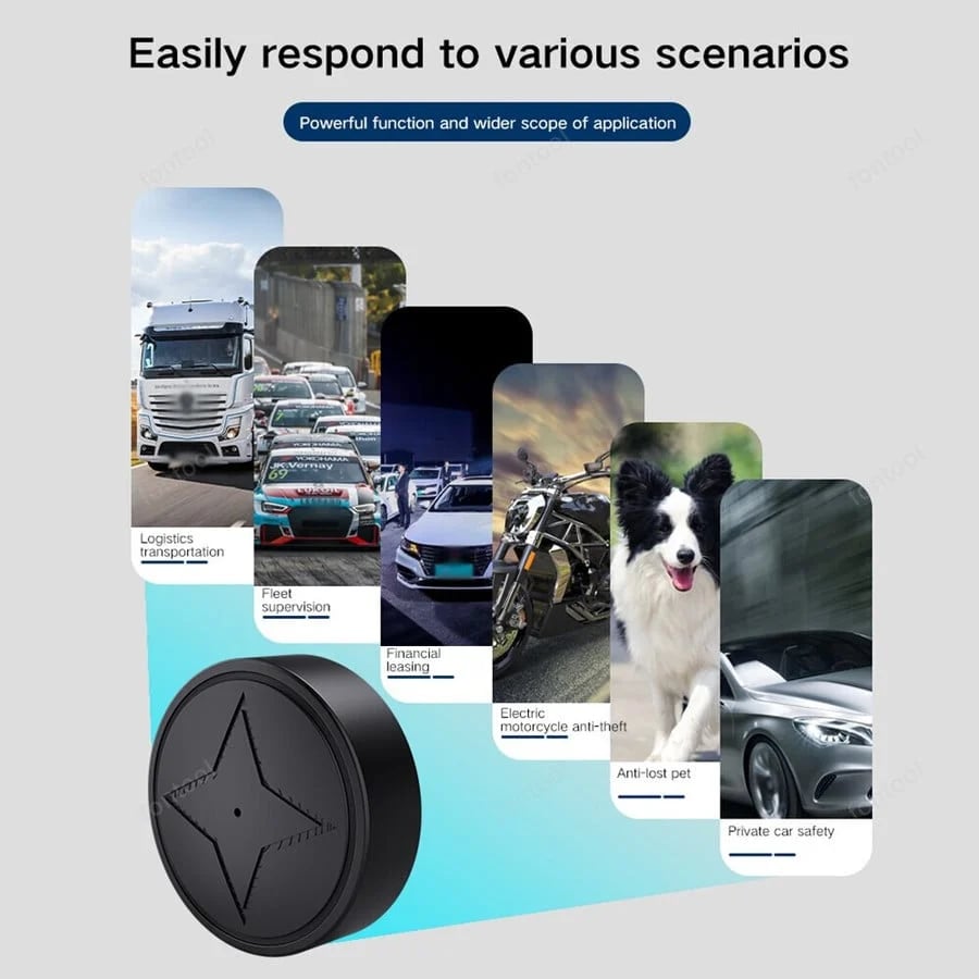 🎉GPS Tracker Strong Magnetic Car Vehicle Tracking Anti-lost