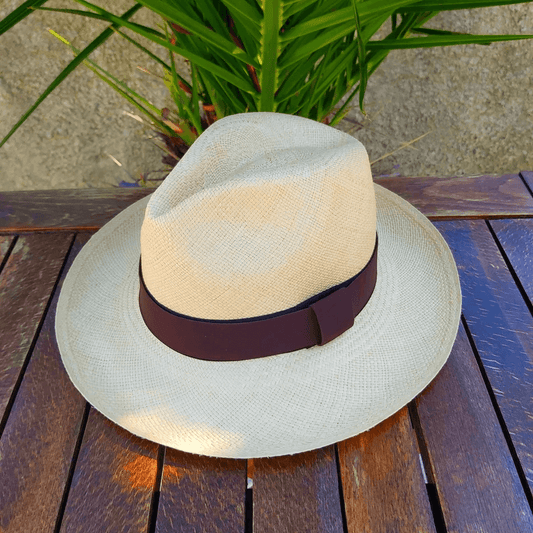 🔥Hot Sale🔥Handwoven Ecuador Panama Hat-Classical