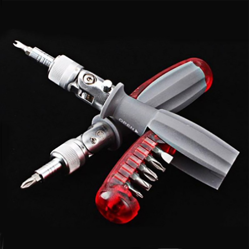 Hellohobot - Rotatable ratchet screwdriver set