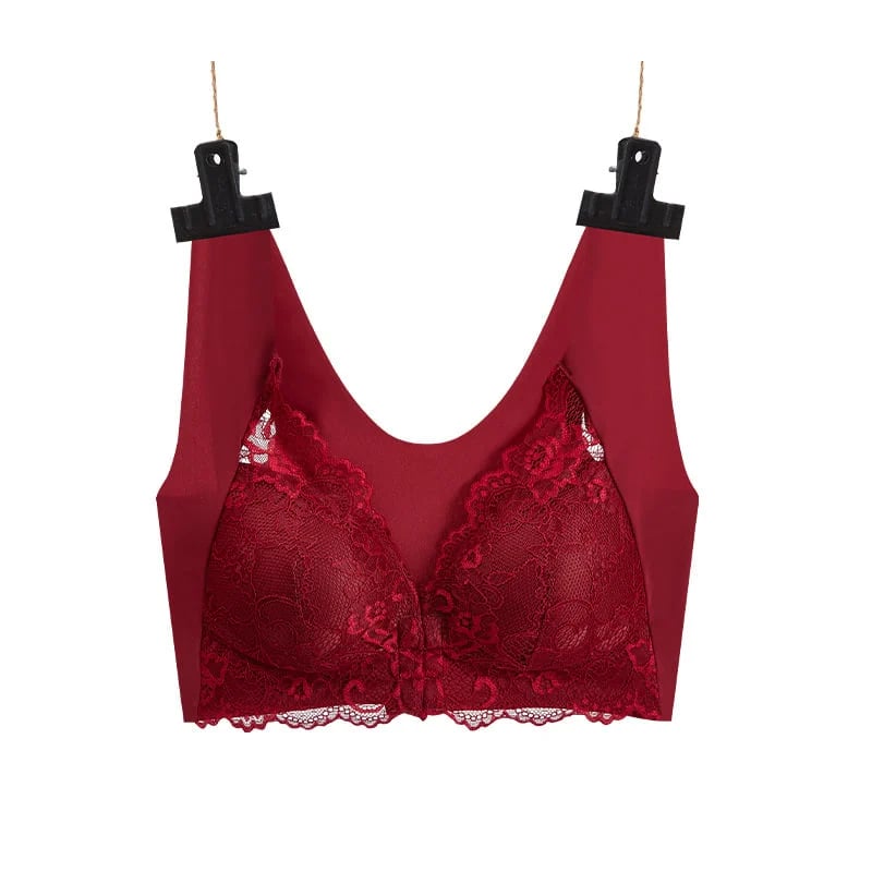 Hellohobot - Front Closure 5D Shaping Push Up Bra