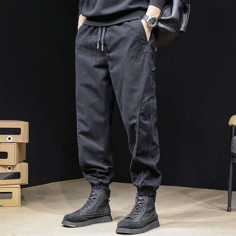 Hellohobot -  Winter and Autumn Men's Stylish Harlan Tactical Pants