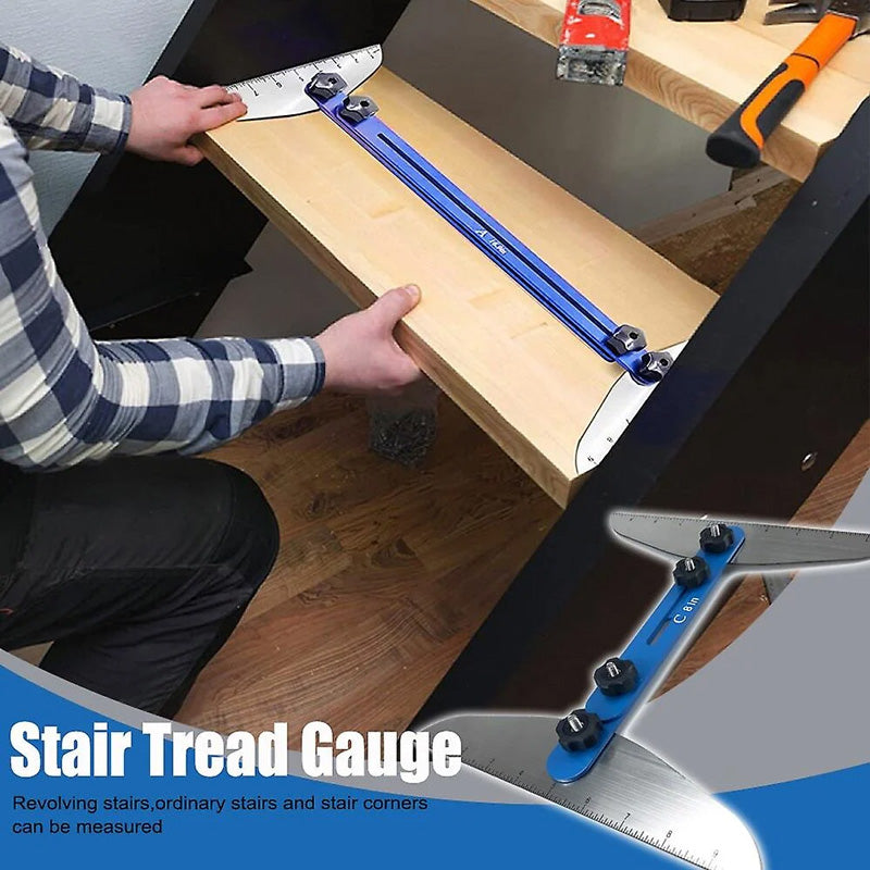 🔥LAST DAY 55% OFF🎁Stair Treads Gauge Template Tool