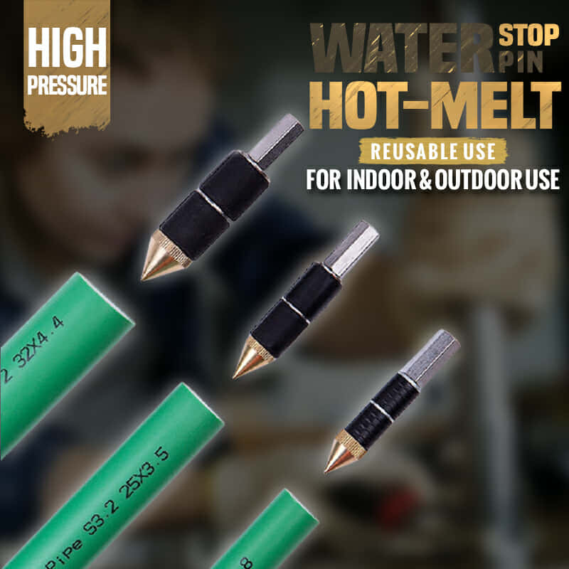 Hot-melt Water Stop Pin
