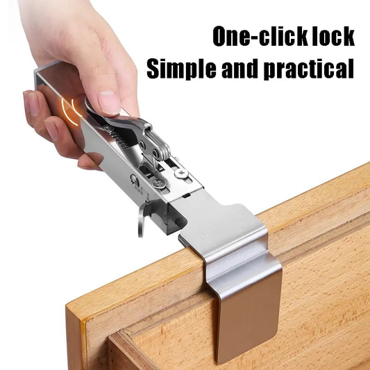 🎉🔥LAST DAY 55% OFF🔥Adjustable Drawer Fixing Clamp