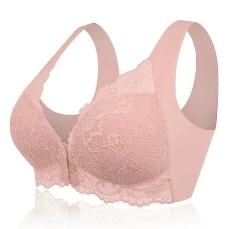 Hellohobot - Front Closure 5D Shaping Push Up Bra