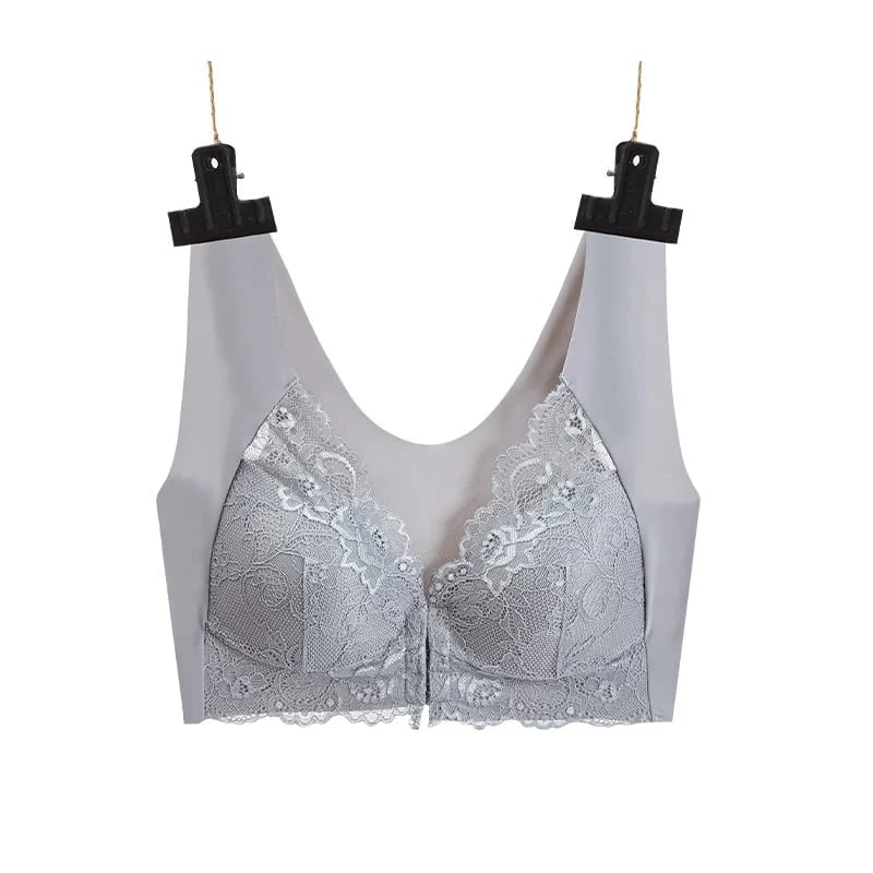 Hellohobot - Front Closure 5D Shaping Push Up Bra