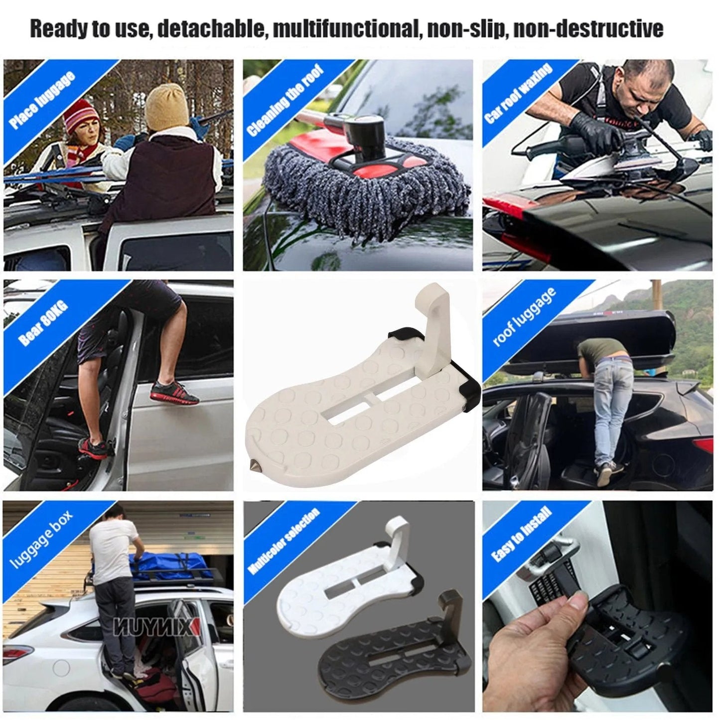 🔥Hot Sale 49% OFF🔥Foldable Car Door Step