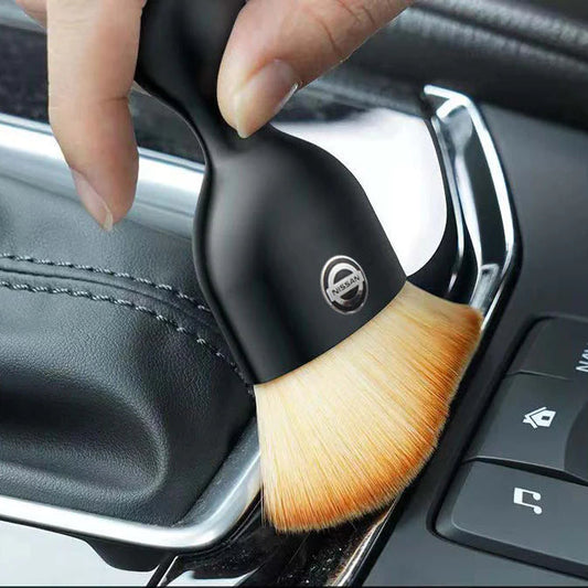 🔥LAST DAY 62% OFF🔥Exclusive Logo Customization🚗Car Interior Cleaning Multi-Tool Brush