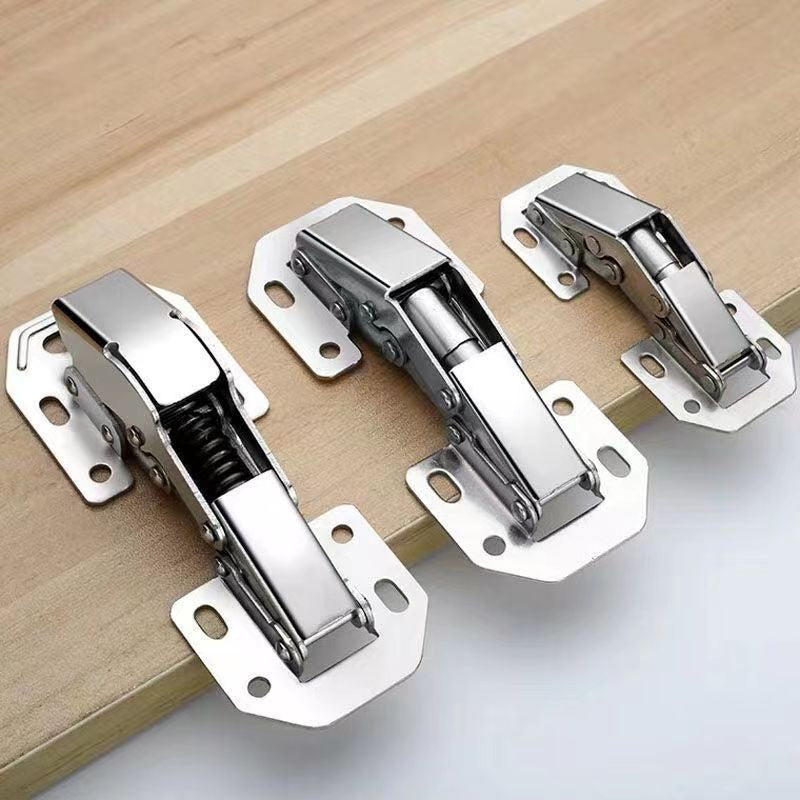 🔥Hot sale🔥Hole-Free and Slot-Free Hinge