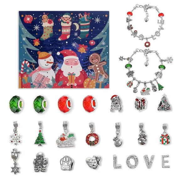 šEarly Christmas Sale 50% OFFšDIY Christmas Advent Calendar Bracelets šEarly Christmas Sale 50% OFFšDIY Christmas Advent Calendar Bracelets