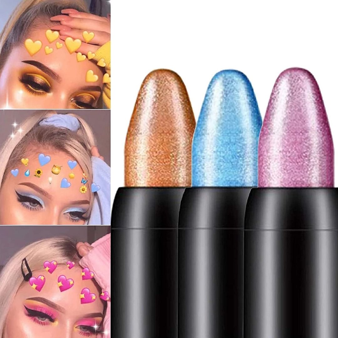 16 Color Highlighter Eyeshadow Pencil Waterproof Glitter Eye Shadow Eyeliner Pen