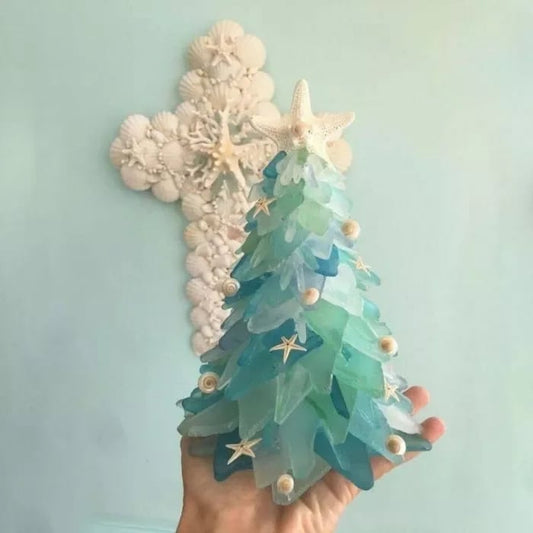 🔥Hot Sale🔥Sea Glass Christmas Tree