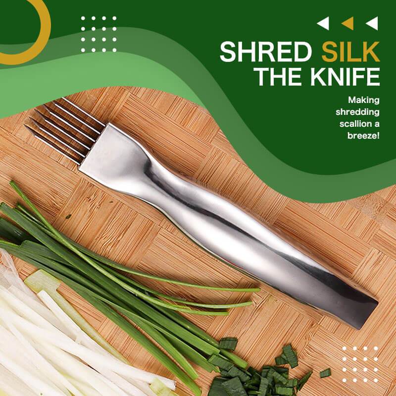 🔥LAST DAY 55% OFF🎁Shred Silk The Knife