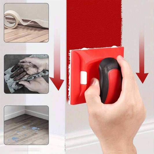 ✨Hellohobot💓Achieve Flawless Edges Latex Paint Flat Edger