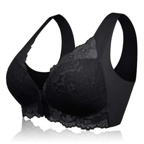 Hellohobot - Front Closure 5D Shaping Push Up Bra