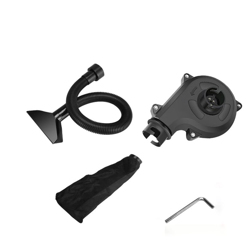 Hellohobot - Angle Grinder to Blower Adapter Set