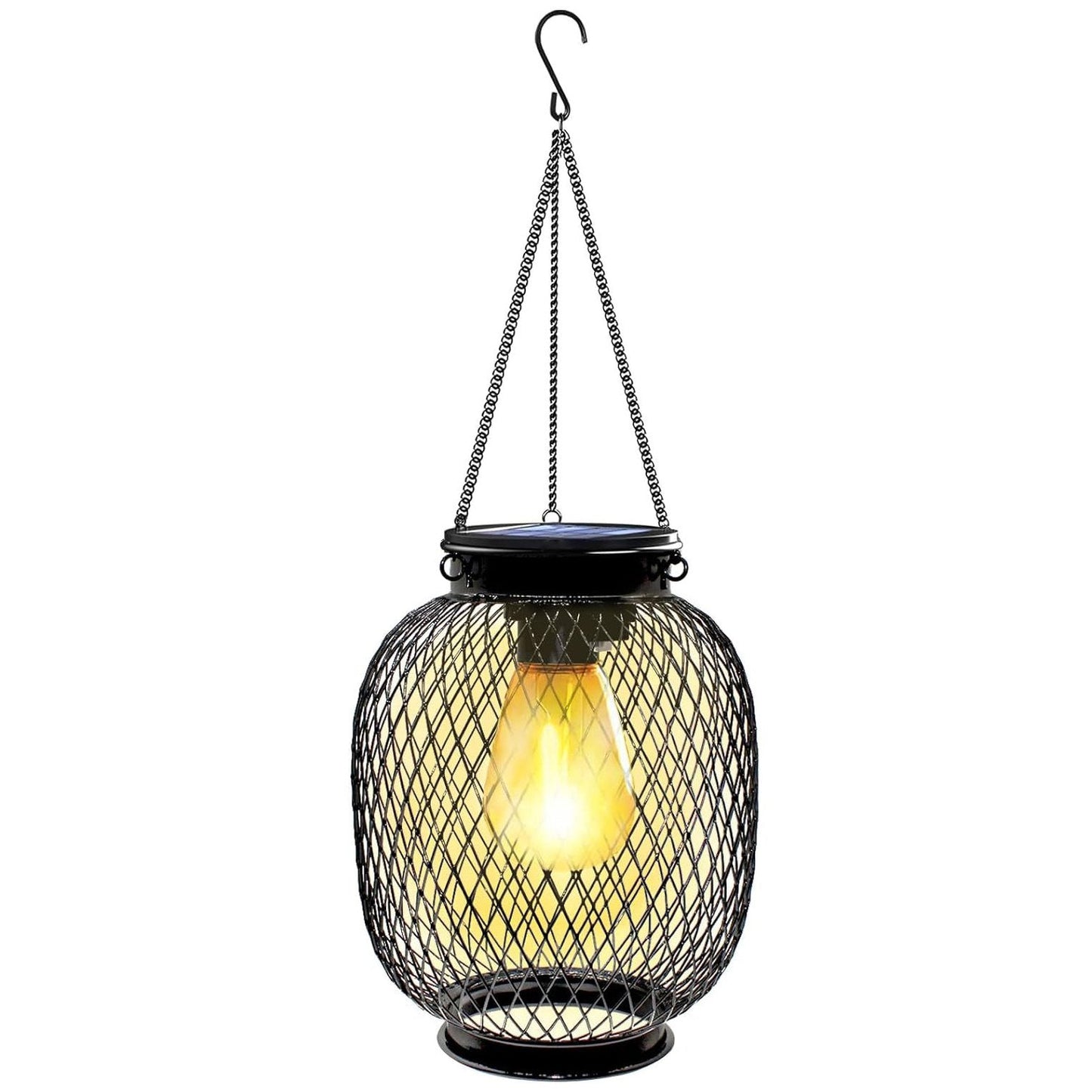 Hellohobot - Outdoor Garden Metal Hanging Lights