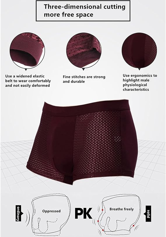 Hellohobot - BAMBOO FIBRE BOXER SHORTS