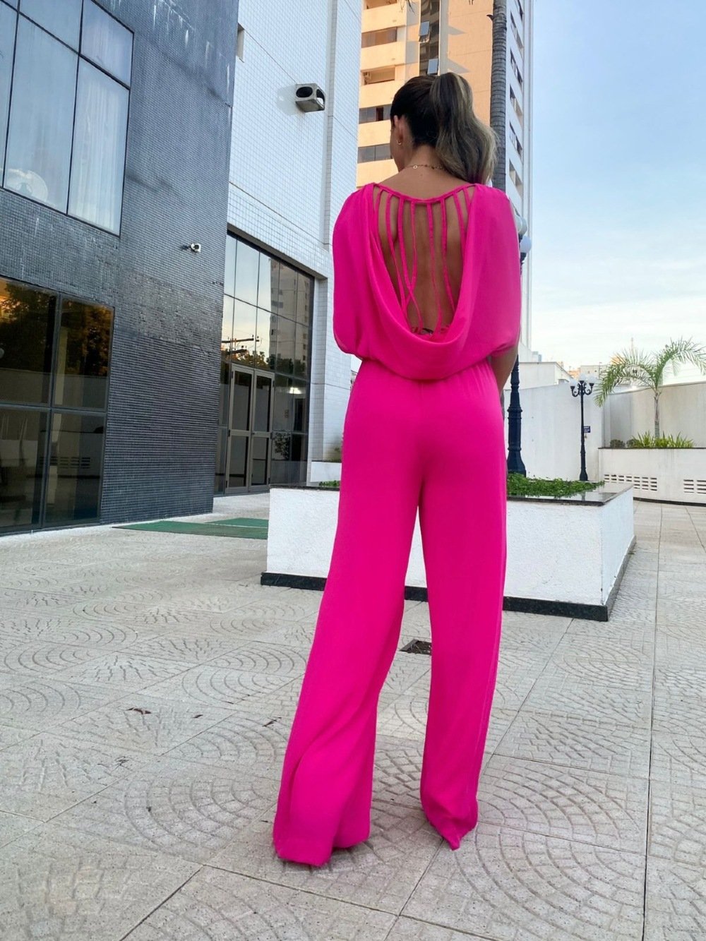 🔥Huge Sale 53% OFF🎁Backless Casual Jumpsuit