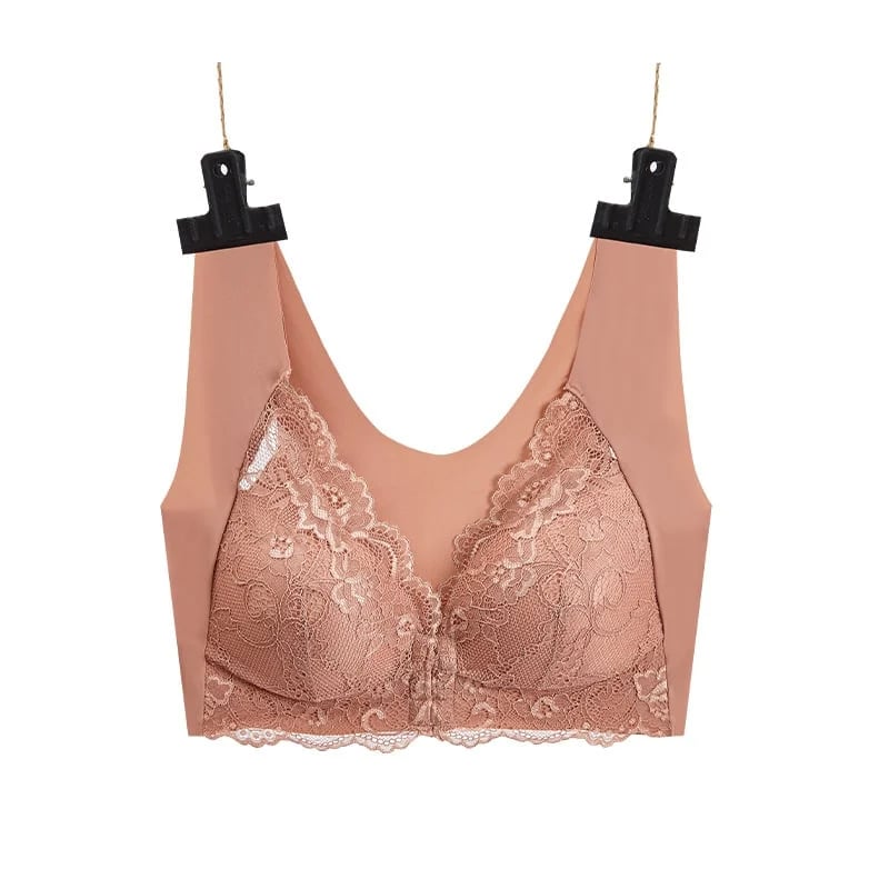 Hellohobot - Front Closure 5D Shaping Push Up Bra