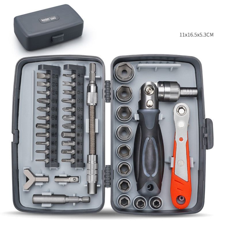 🔥LAST DAY 56% OFF🎁All-in-one household precision screwdriver bit set