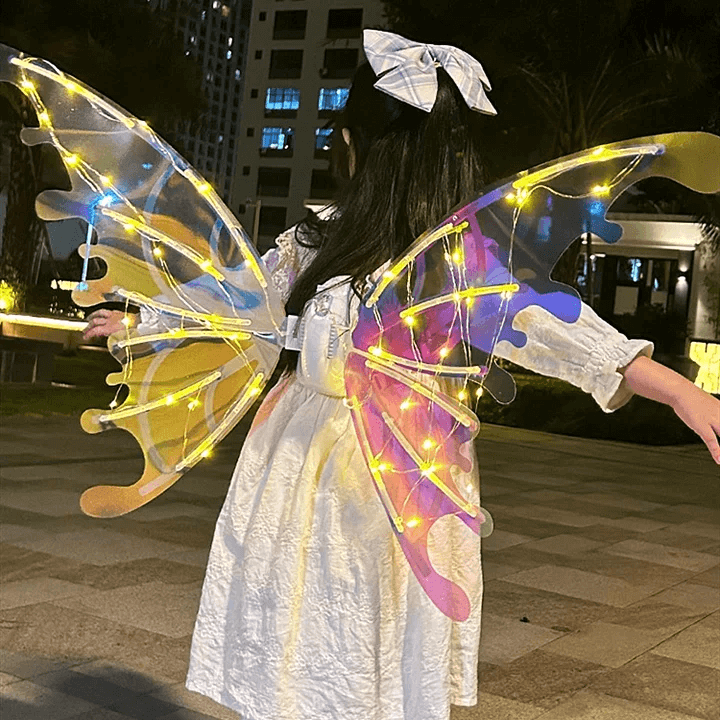 🎃 Halloween Flash Sale - Electric Glowing Fairy Wings