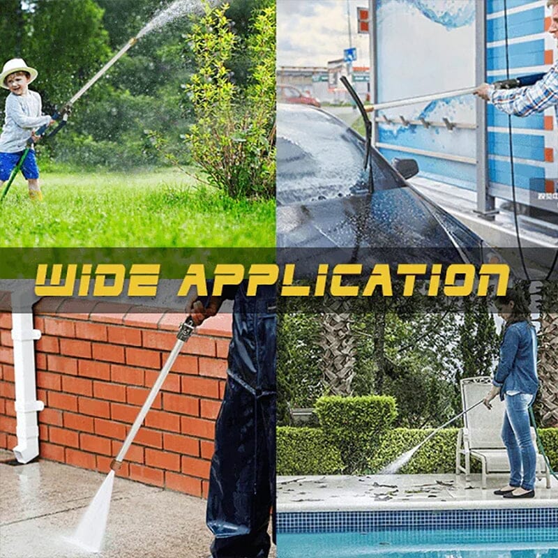 🔥Hot Sale🔥2-in-1 High Pressure Washer