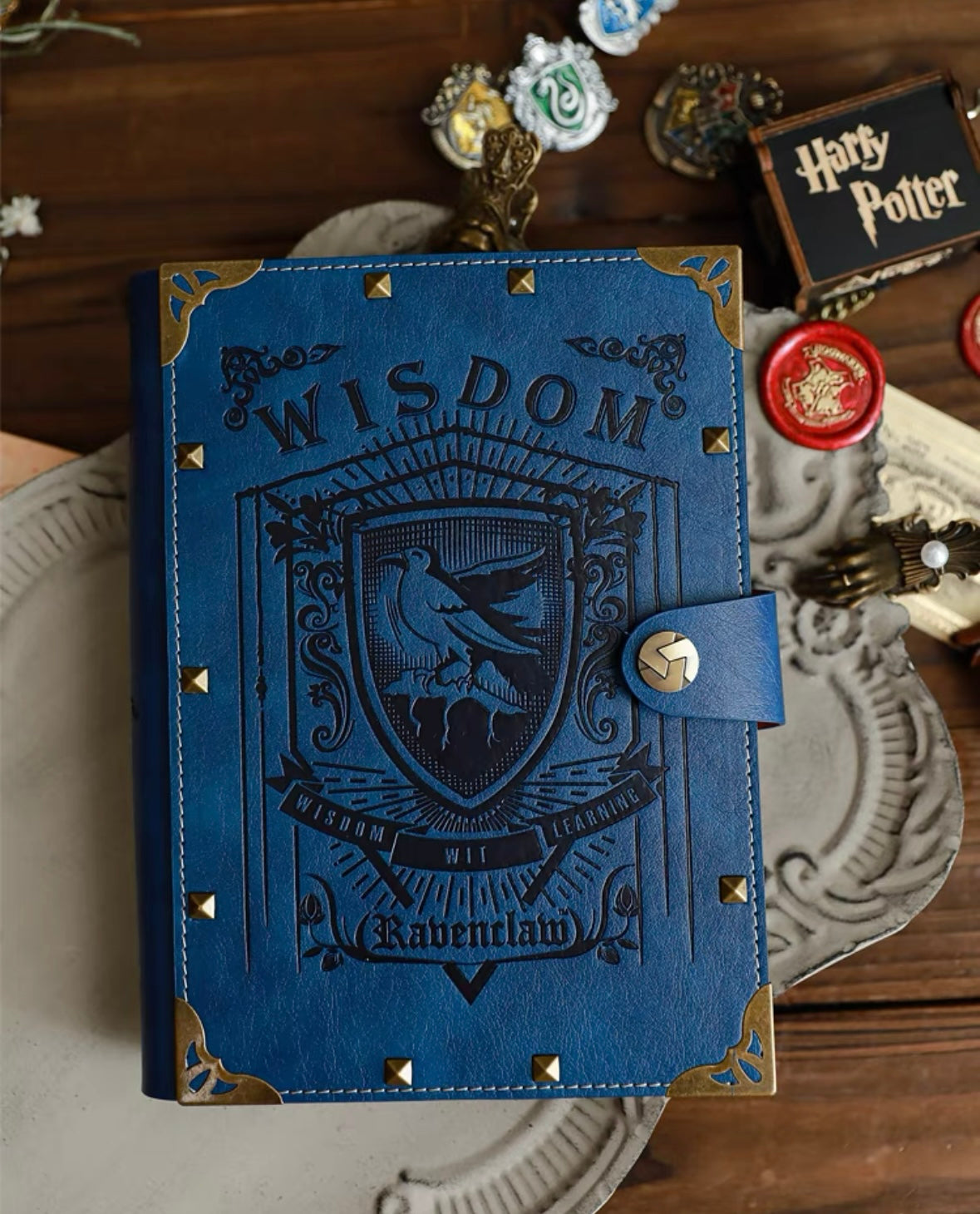 Hellohobot - Hogwarts Handbook Notebook Grimoire