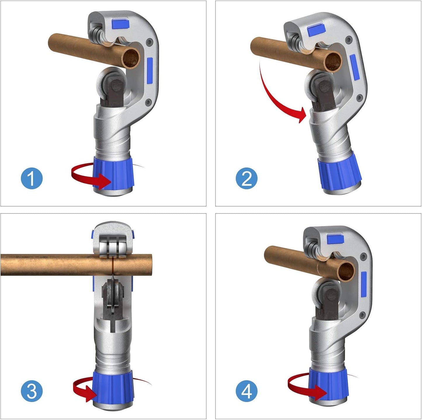 🔥Hot sale🔥Metallic Tubing Cutter