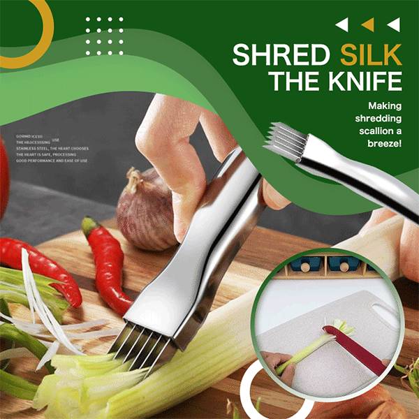 🔥LAST DAY 55% OFF🎁Shred Silk The Knife