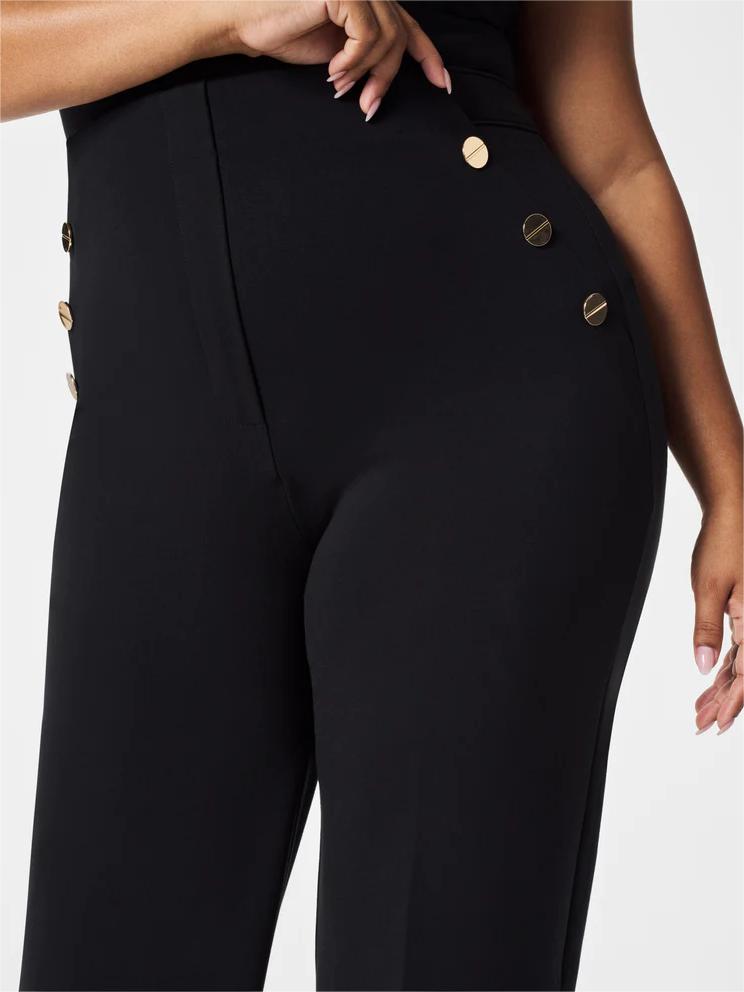 🔥Hot Sale🔥Tummy Control Button Wide Leg Pant