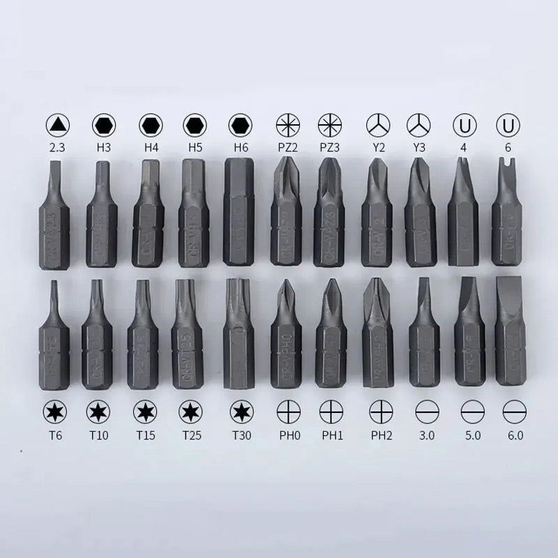 🔥LAST DAY 56% OFF🎁All-in-one household precision screwdriver bit set