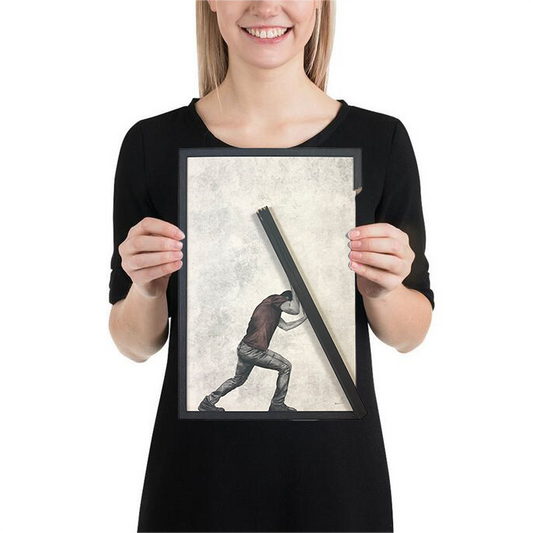 ✨Hellohobot✨Wall-mounted Decorative Art - The Art of Destruction