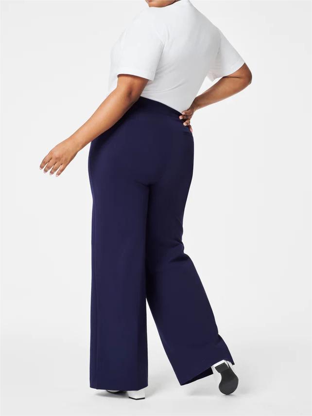 🔥Hot Sale🔥Tummy Control Button Wide Leg Pant