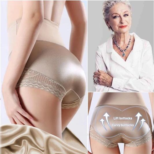 🎁Huge Sale 50% OFF🌸Hot style Silky High Waist Shaping Panties