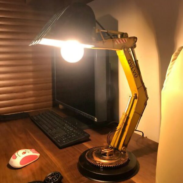 Hellohobot - Digger Desk Lamp Unique Table Lamp LED