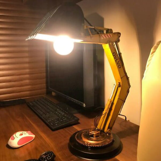 Hellohobot - Digger Desk Lamp Unique Table Lamp LED