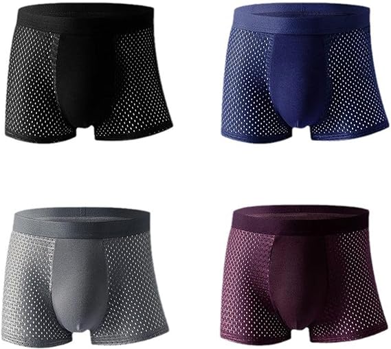 Hellohobot - BAMBOO FIBRE BOXER SHORTS