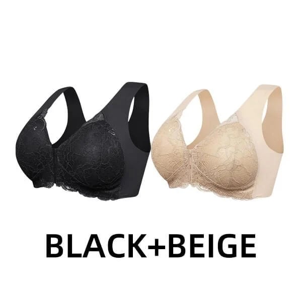 Hellohobot - Front Closure 5D Shaping Push Up Bra