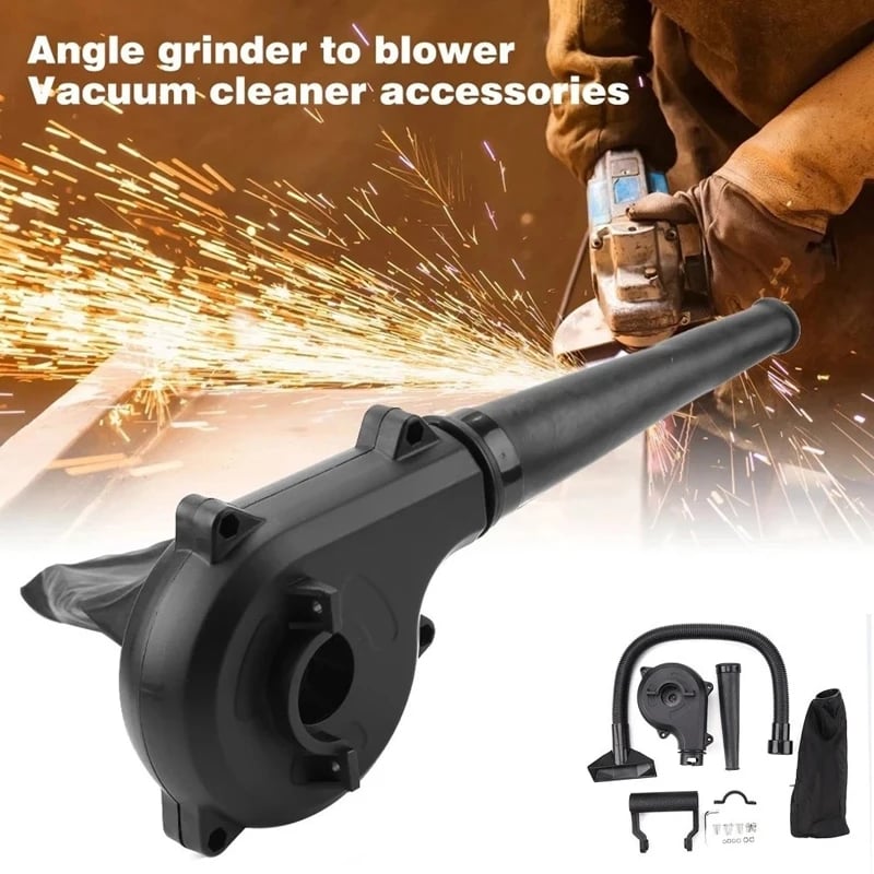 Hellohobot - Angle Grinder to Blower Adapter Set