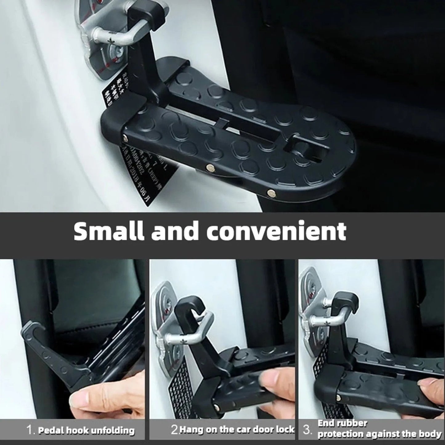 🔥Hot Sale 49% OFF🔥Foldable Car Door Step